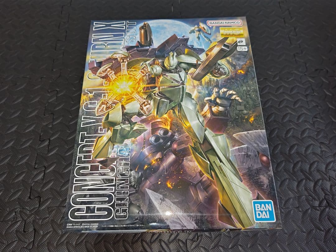 新品未使用 MG ターンX ターンエックス 未組立