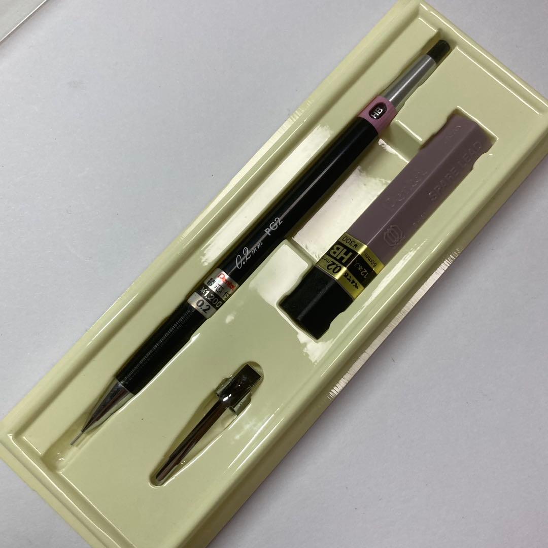 【でっちゅ】Pentel PG2 箱入り　シール付き