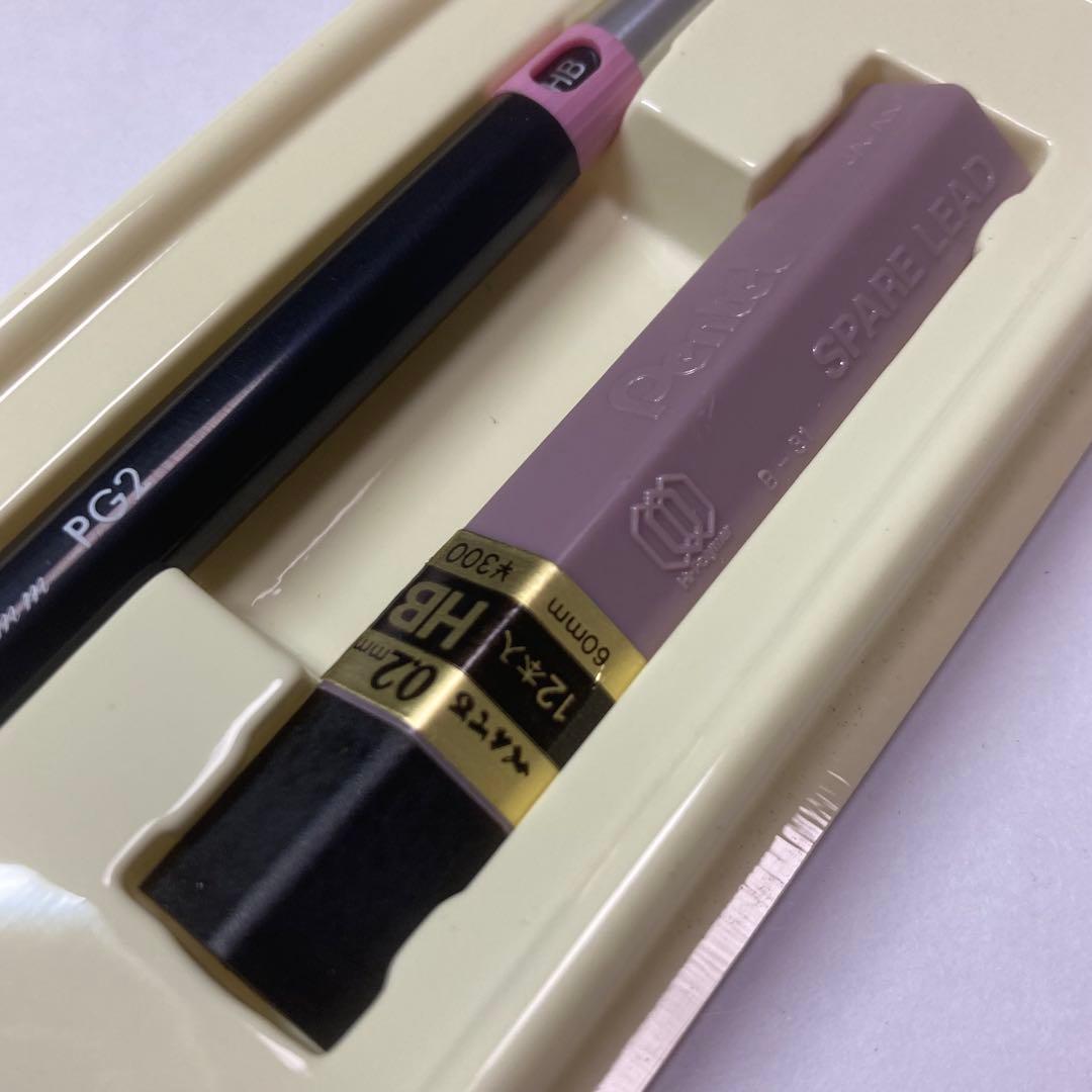 【でっちゅ】Pentel PG2 箱入り　シール付き