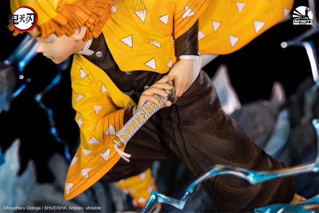 我妻善逸　フィギュア　鬼滅の刃 Demon Slayer ガレージキット