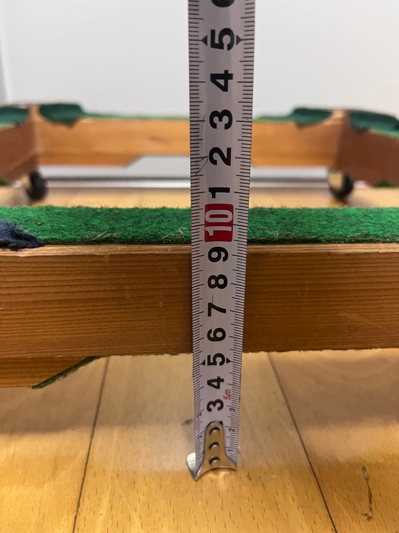 1尺6寸用太鼓台　2台セット　キャスター付　据え置き台　長胴太鼓　太鼓台