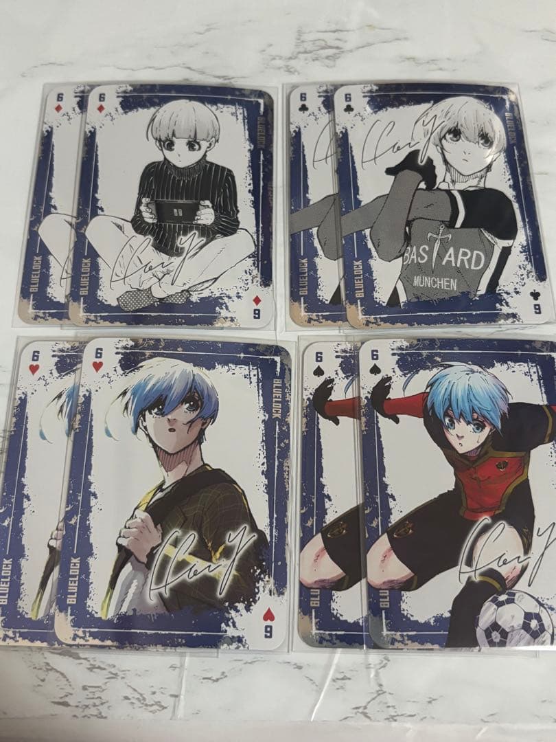 5枚目あり。ブルーロック グッズ 纏め売り (キャラ混ぜ)