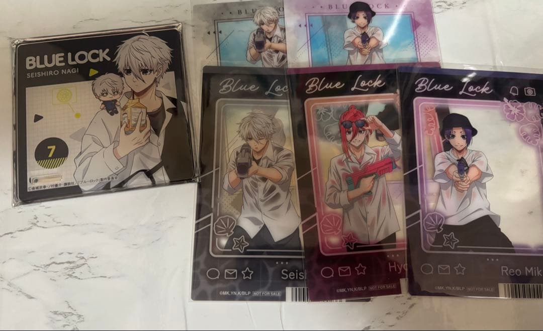 5枚目あり。ブルーロック グッズ 纏め売り (キャラ混ぜ)