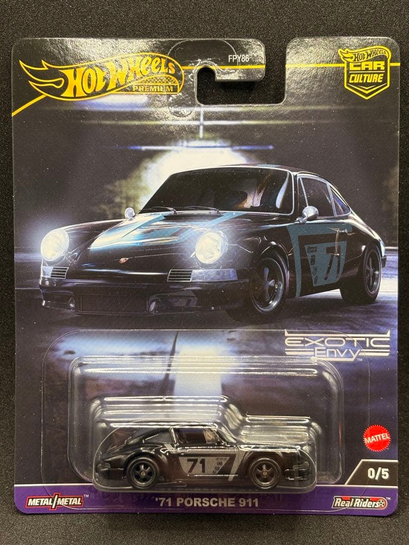 ホットウィール ポルシェ 911 チェイス 一点限り