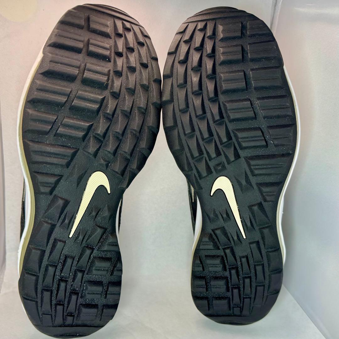 【最終】ナイキ エアマックス97 G ゴルフシューズ ブラック 25cm