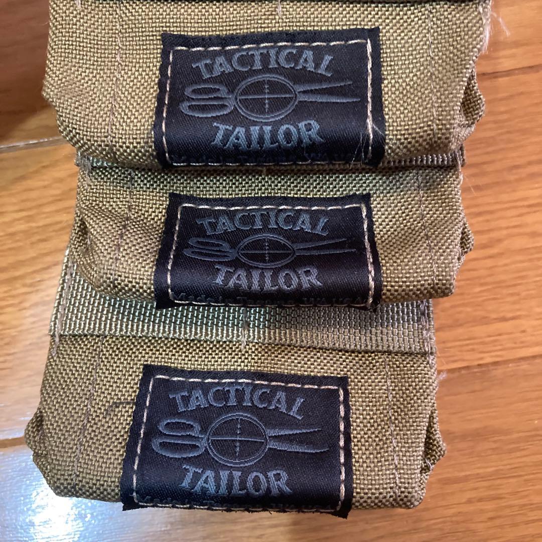 実物 TAC-T ポーチセット