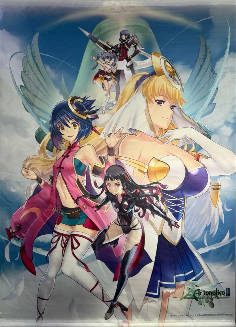 特大タペストリー2020 type. アルトネリコ2 世界に響く少女たちの創造詩