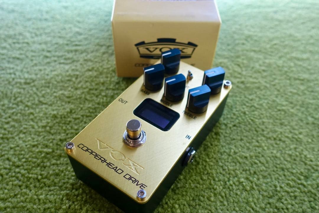 【ペダル】Vox Valvenergy Copperhead Drive