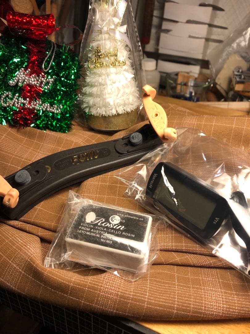 【訳あり特価.駒&魂柱調整済】ValenteバイオリンVN60 1/4