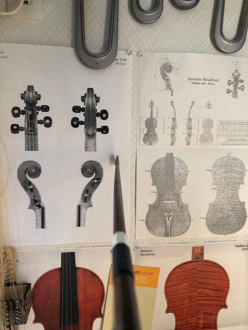 【訳あり特価.駒&魂柱調整済】ValenteバイオリンVN60 1/4