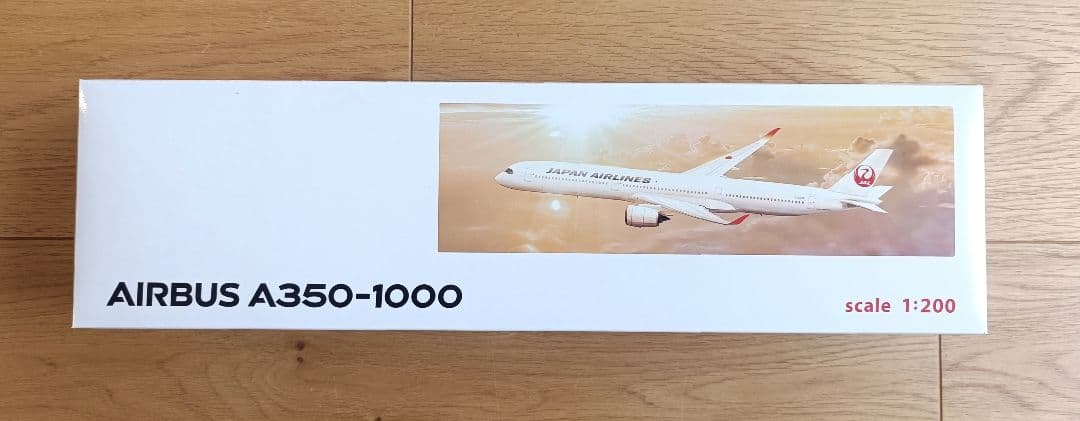 【新品未使用　未開封】JAL A350 JA01WJ 限定 モデルプレーン