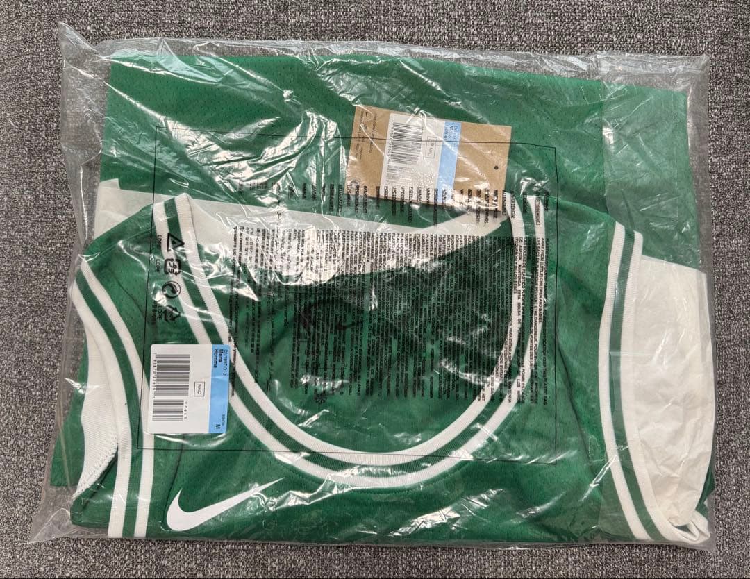 ジェイレン・ブラウン レプリカ アイコン スウィングマン ユニフォーム Mサイズ