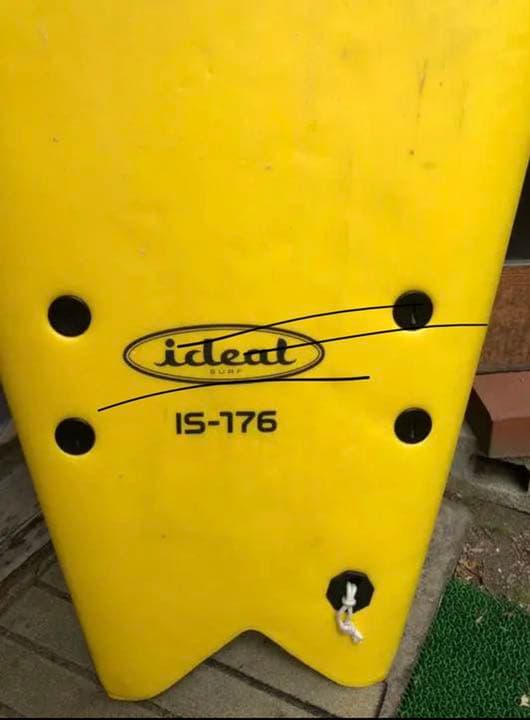 IDEAL ソフトボード 5’10”