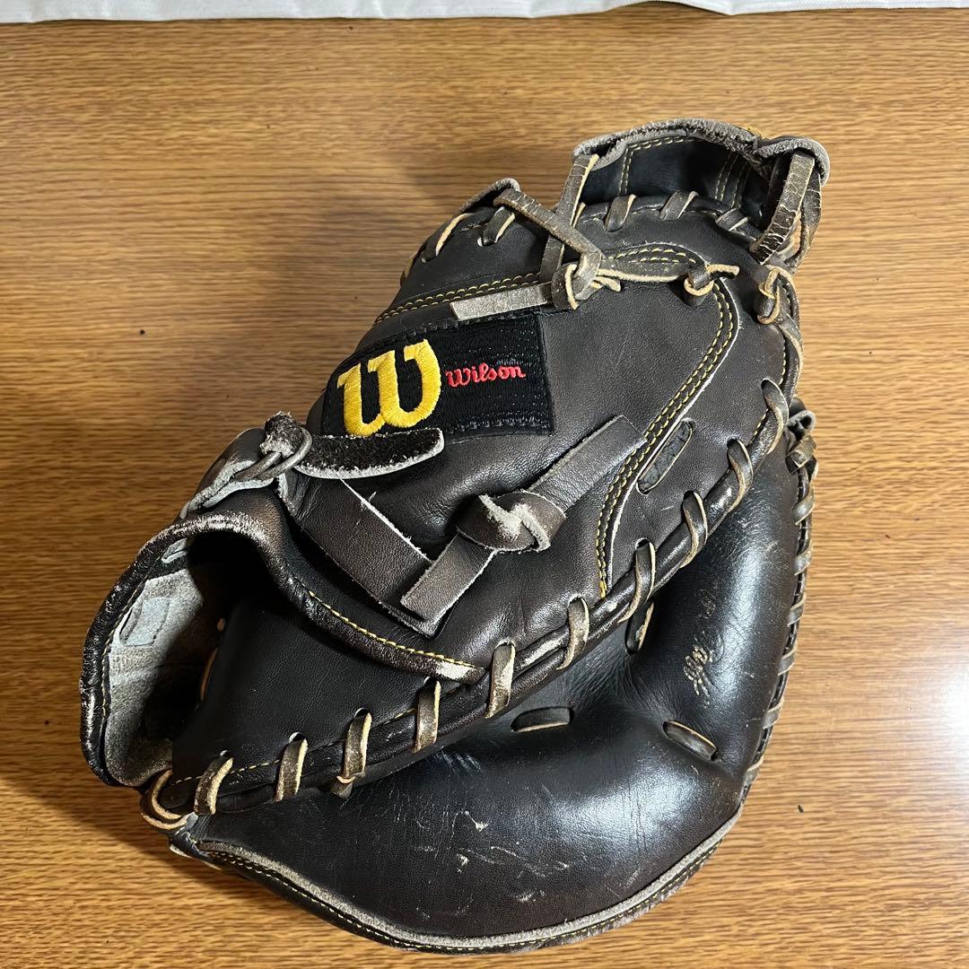 ウィルソン キャッチャーミット 一般軟式 格安