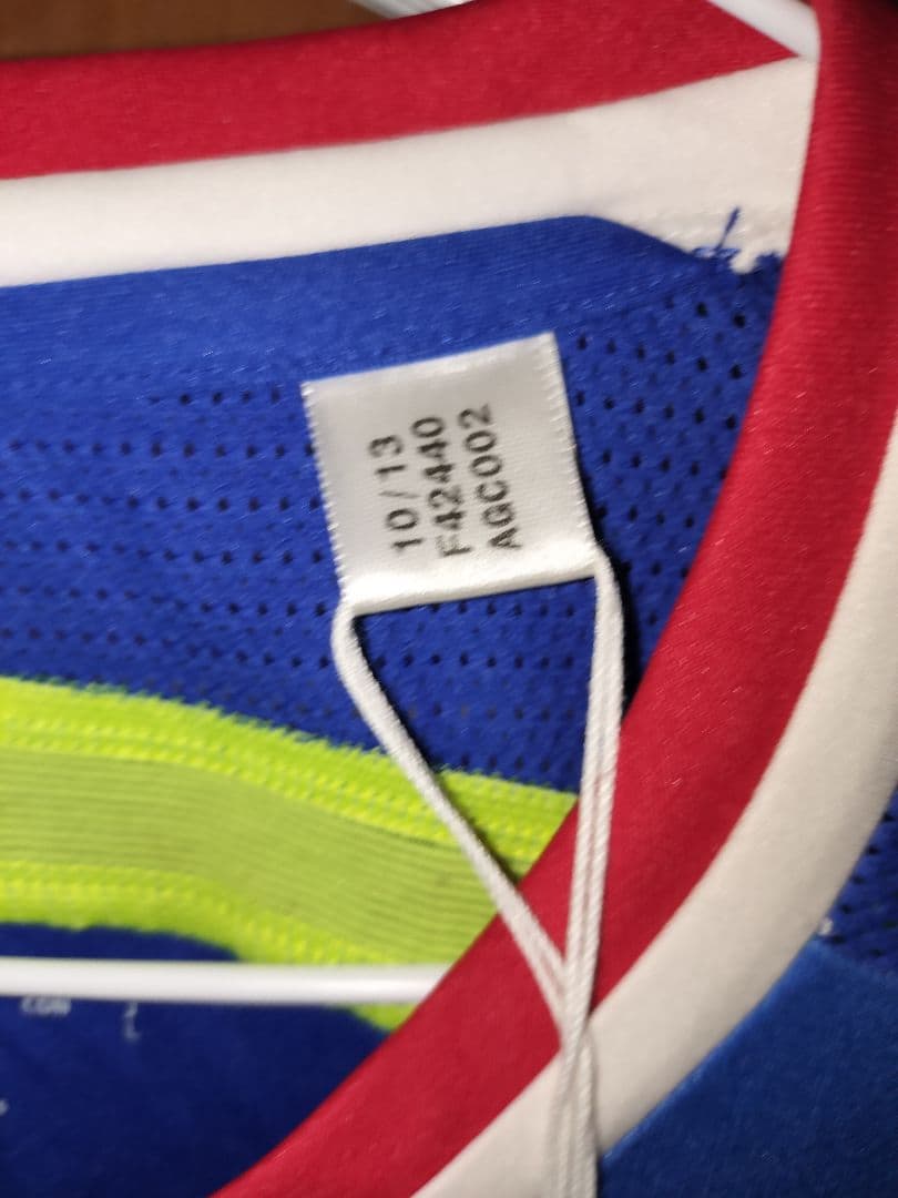 横浜F・マリノス 2014 ホーム ユニフォーム L サイン入り タグ付き未使用