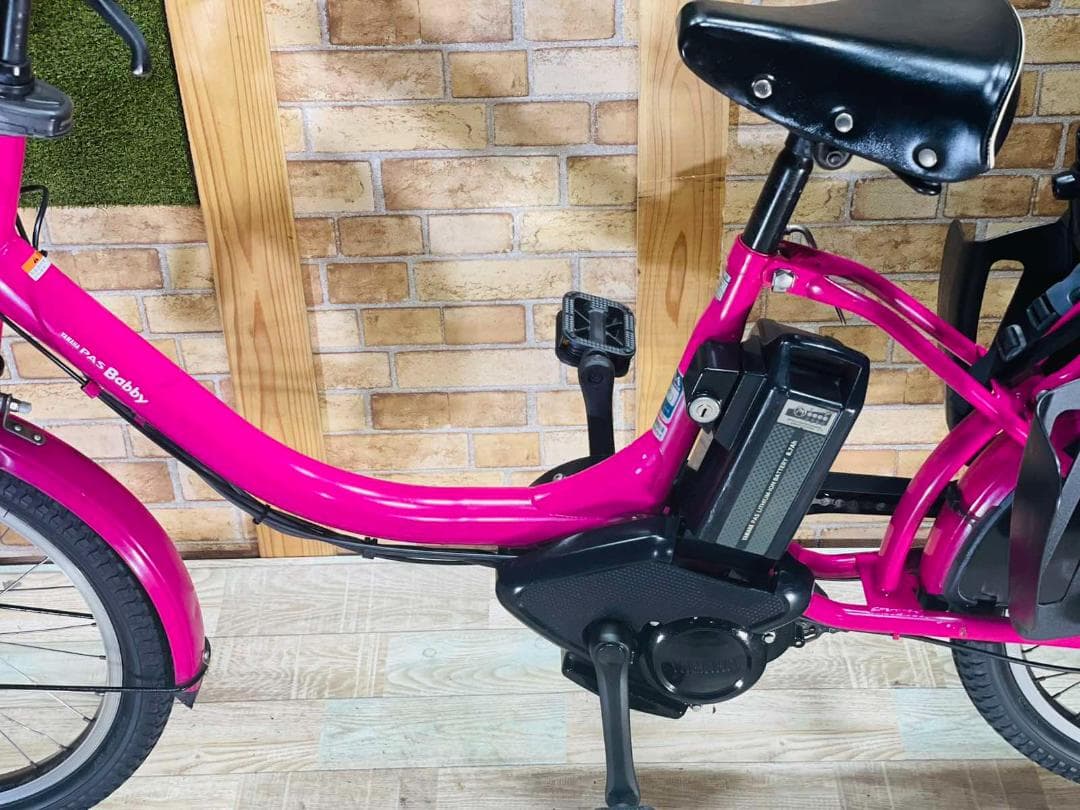 スーパーセール 最高峰バビー ヤマハ 子供乗せ電動アシスト自転車 ZH2981