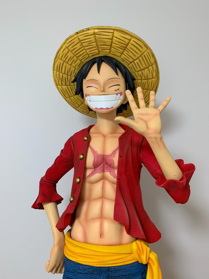 【超ビッグ】等身大 ルフィ フィギュア ワンピース 非売品 激レア