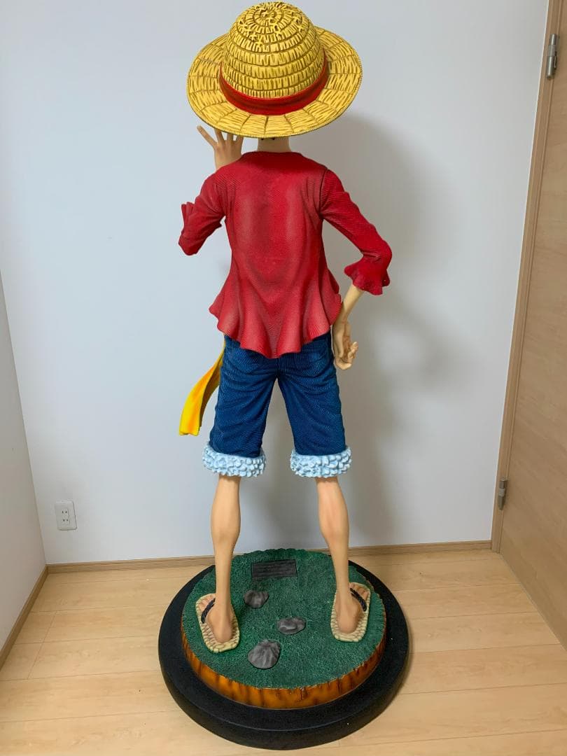 【超ビッグ】等身大 ルフィ フィギュア ワンピース 非売品 激レア