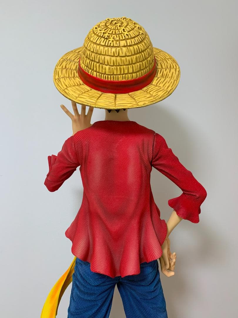 【超ビッグ】等身大 ルフィ フィギュア ワンピース 非売品 激レア