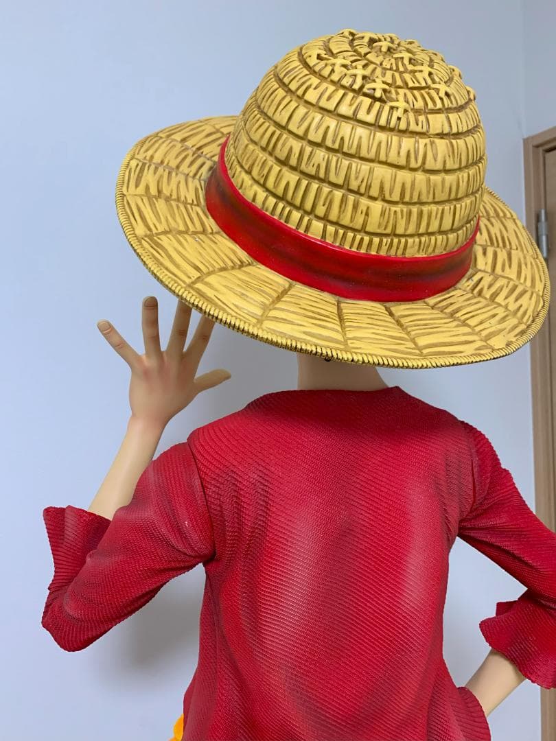 【超ビッグ】等身大 ルフィ フィギュア ワンピース 非売品 激レア