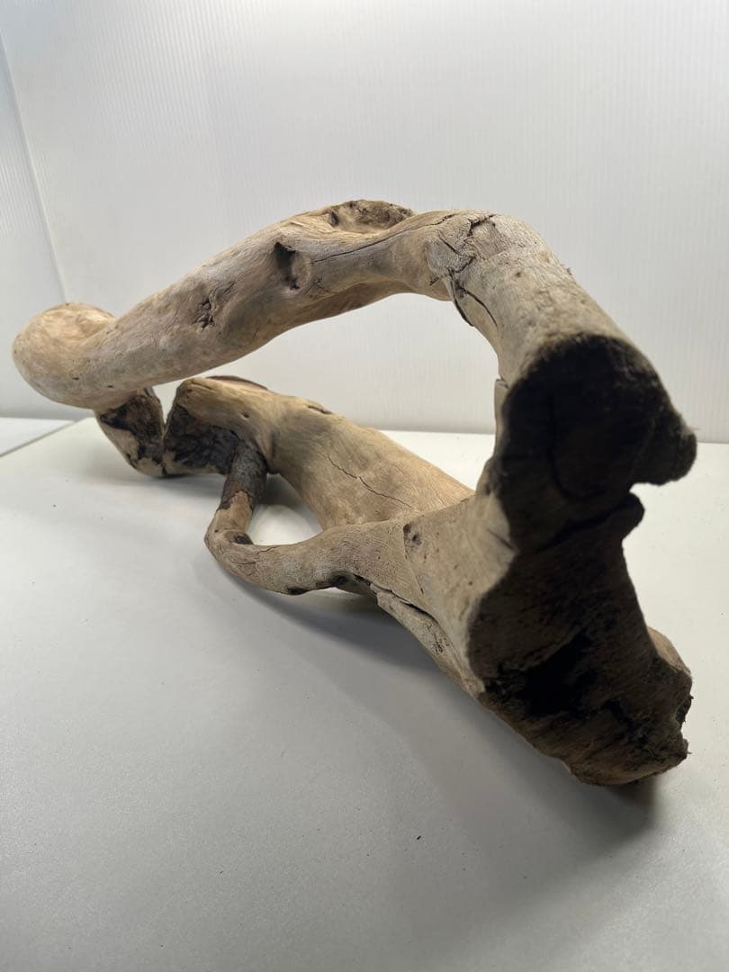 n85大型流木 アク抜き済み 爬虫類シェルター 登り木 レイアウト用 インテリア