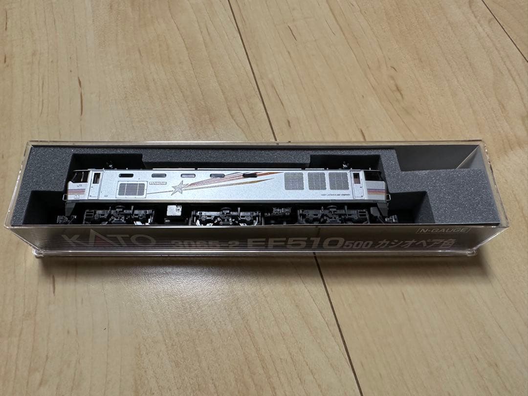 KATO 3065-2 EF510-500 カシオペア色