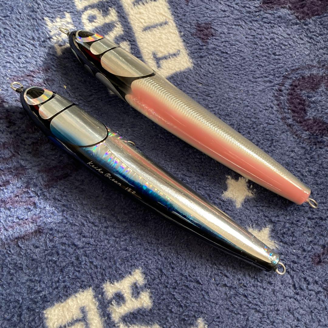 HOT'S ケイコオーシャン　180 ２本セット　ヒラマサ・キハダキャスティング