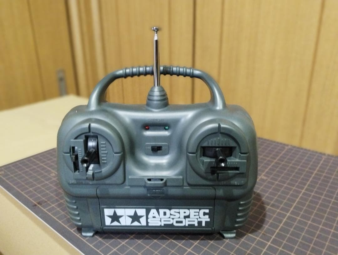 タミヤ　１／１０電動RC　ホーネット（組立済）と送信機のセット