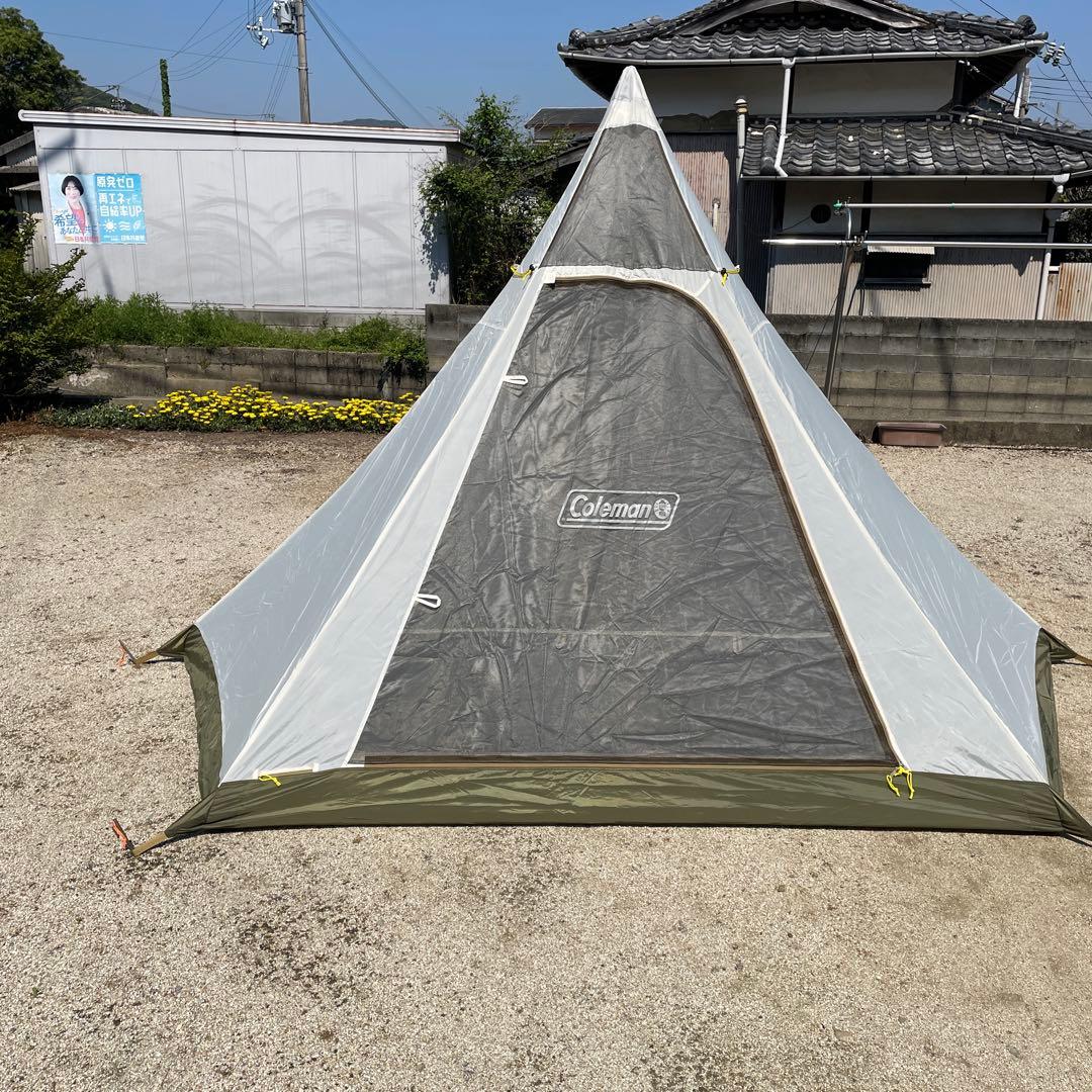 Coleman ワンポールテント、エクスカーションティピー2/325