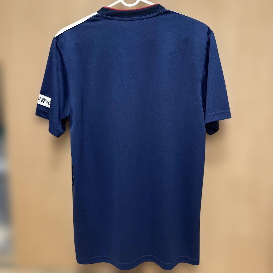 【タグ付き】【未着用】日本代表 adidas サッカーユニフォーム