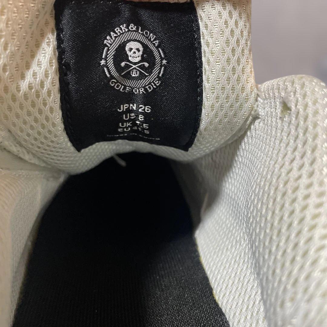akkun美品★MARK & LONA ゴルフシューズ マークアンドロナ