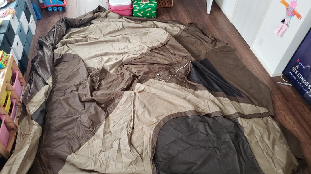 ogawa ティエララルゴ　テント＋PVCマルチシート＋グランドマット