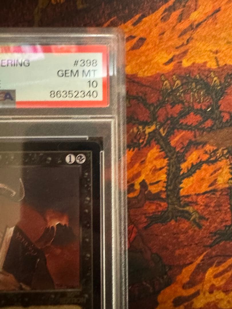 PSA10 旧枠 悪魔の教示者 Demonic Tutor 30th