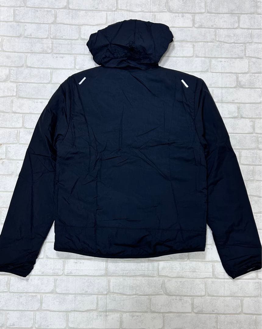 NIKE RUNNING メンズ Mサイズ エアロレイヤー ジャケットフーディー