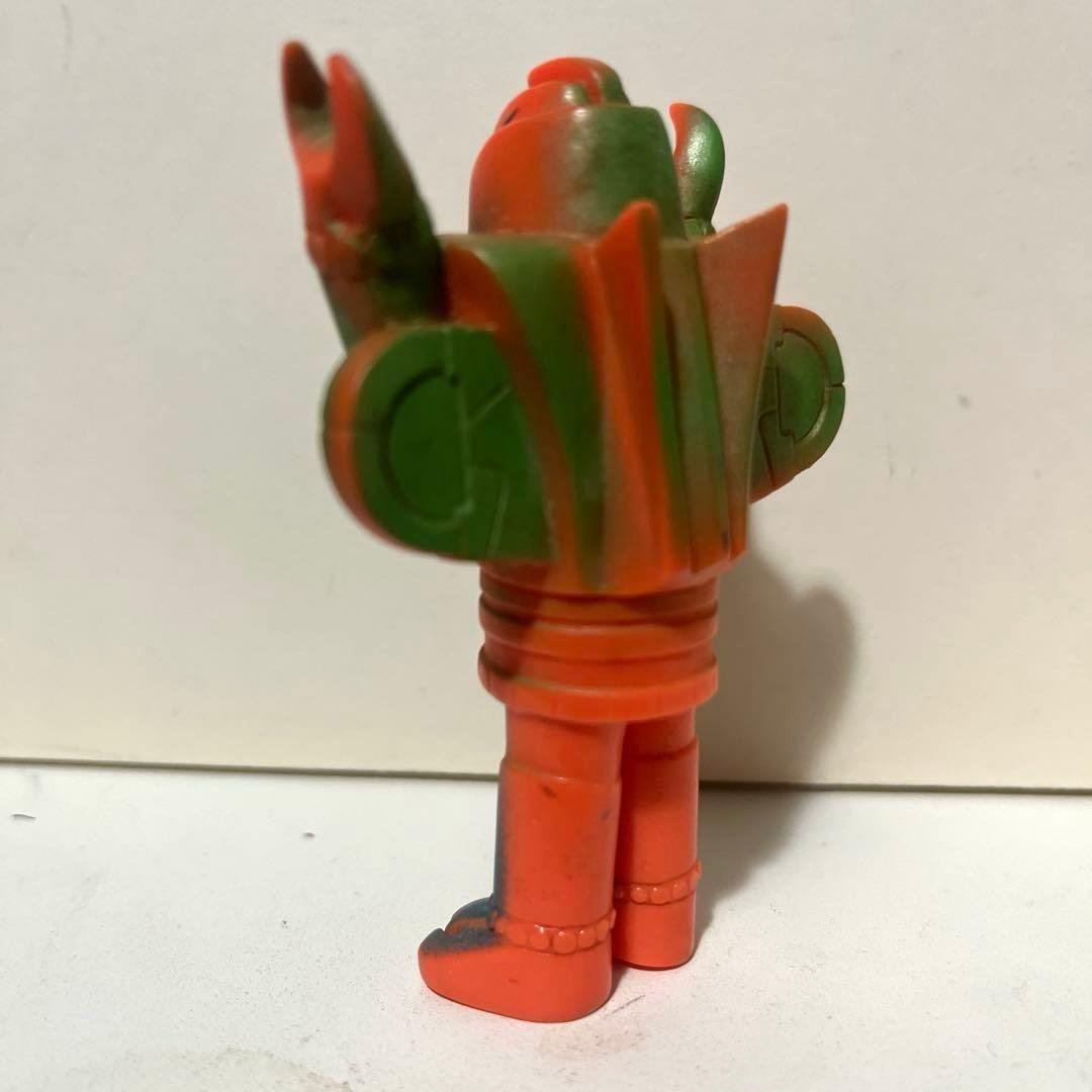 ブルマァク製 マッハバロン スパングルKG ソフビ フィギュア 当時物