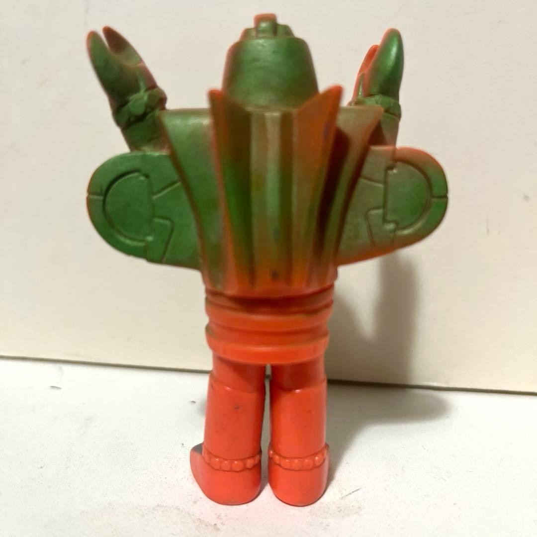 ブルマァク製 マッハバロン スパングルKG ソフビ フィギュア 当時物