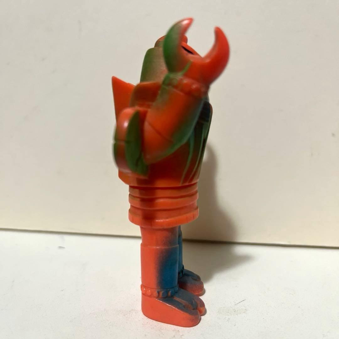 ブルマァク製 マッハバロン スパングルKG ソフビ フィギュア 当時物