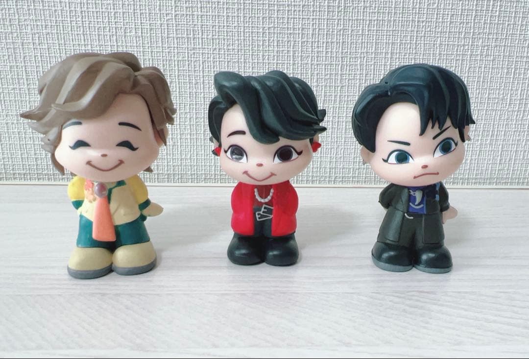 ミセス　FJORD （フィヨルド）ランダム　缶バッジ、フィギュア、アクリルキー