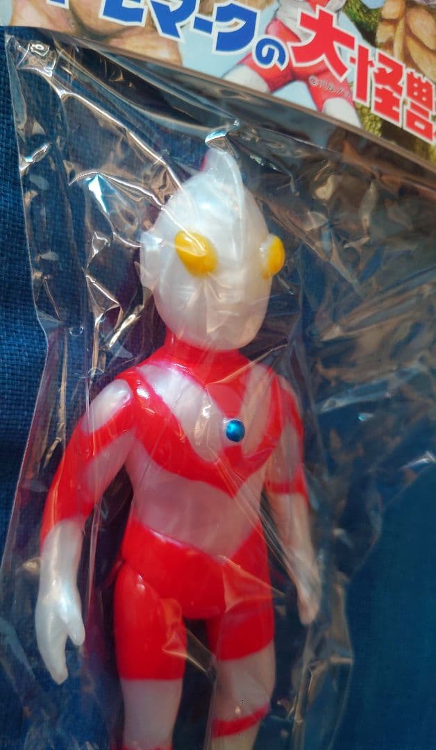 ヤモマーク ウルトラマン ソフビ メディコムトイ ワンフェス