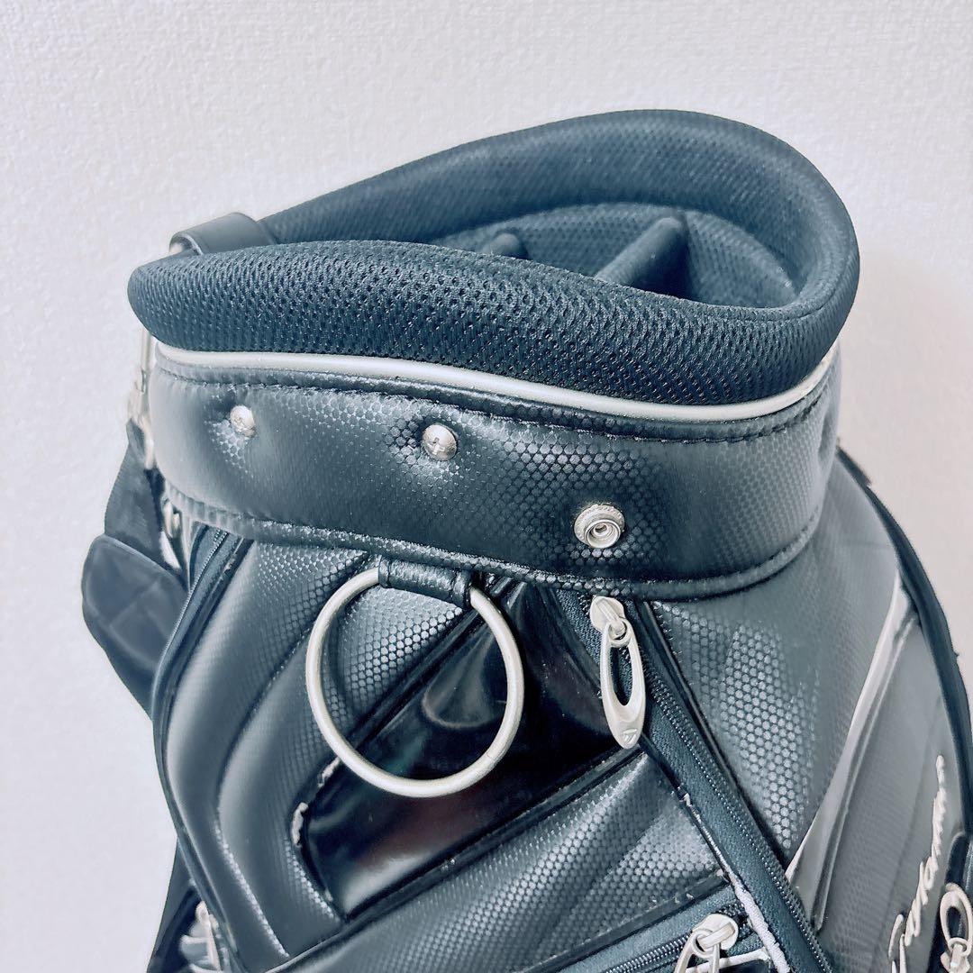 テーラーメイド キャディバッグ 9.5型 ブラック 5分割 TaylorMade