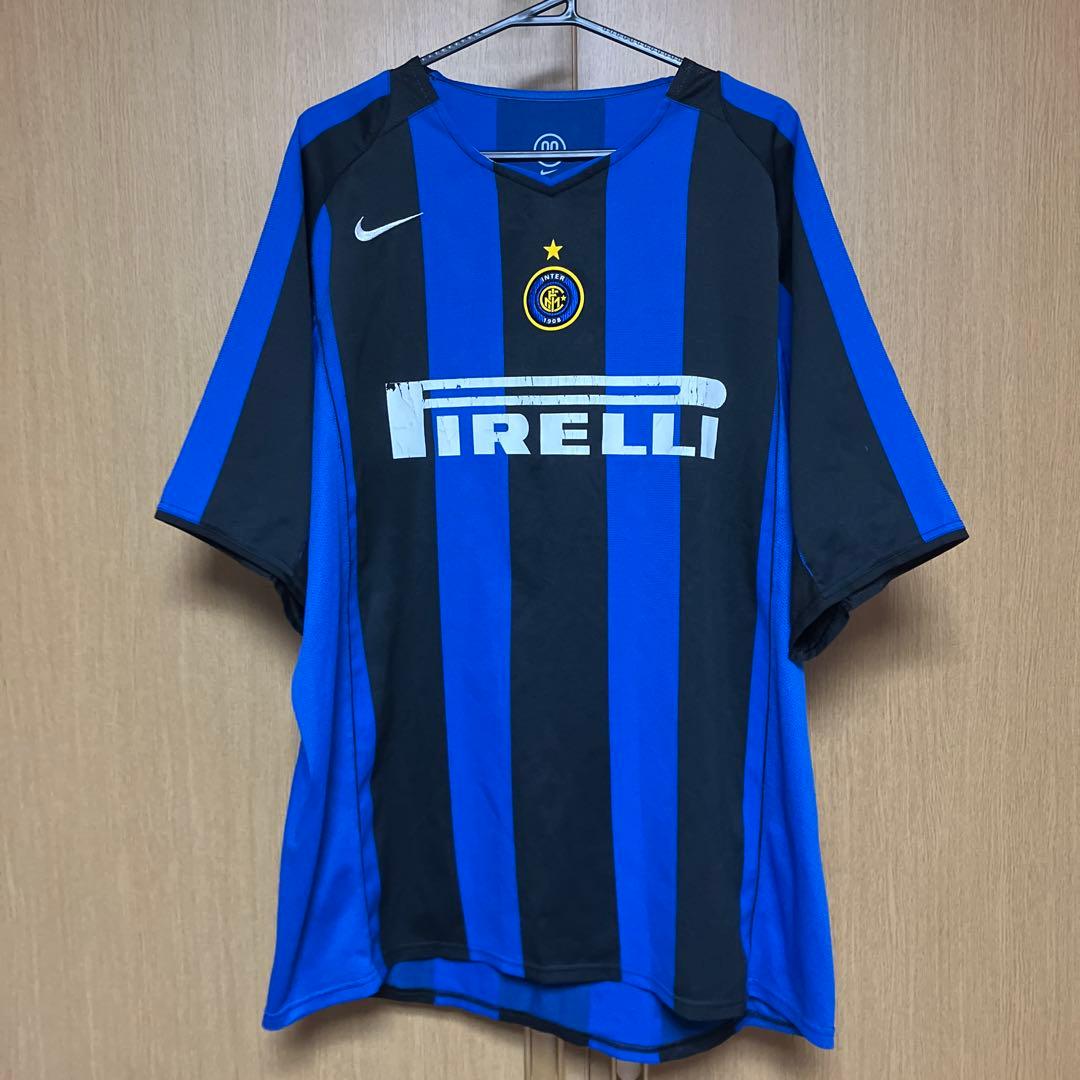 NIKE インテル ミラノ × フェラーリ ホームユニフォーム ゲームシャツ