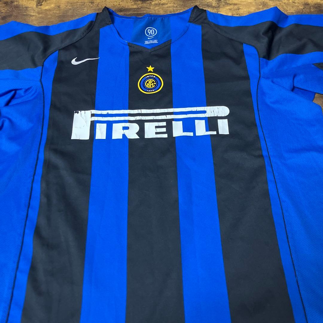 NIKE インテル ミラノ × フェラーリ ホームユニフォーム ゲームシャツ