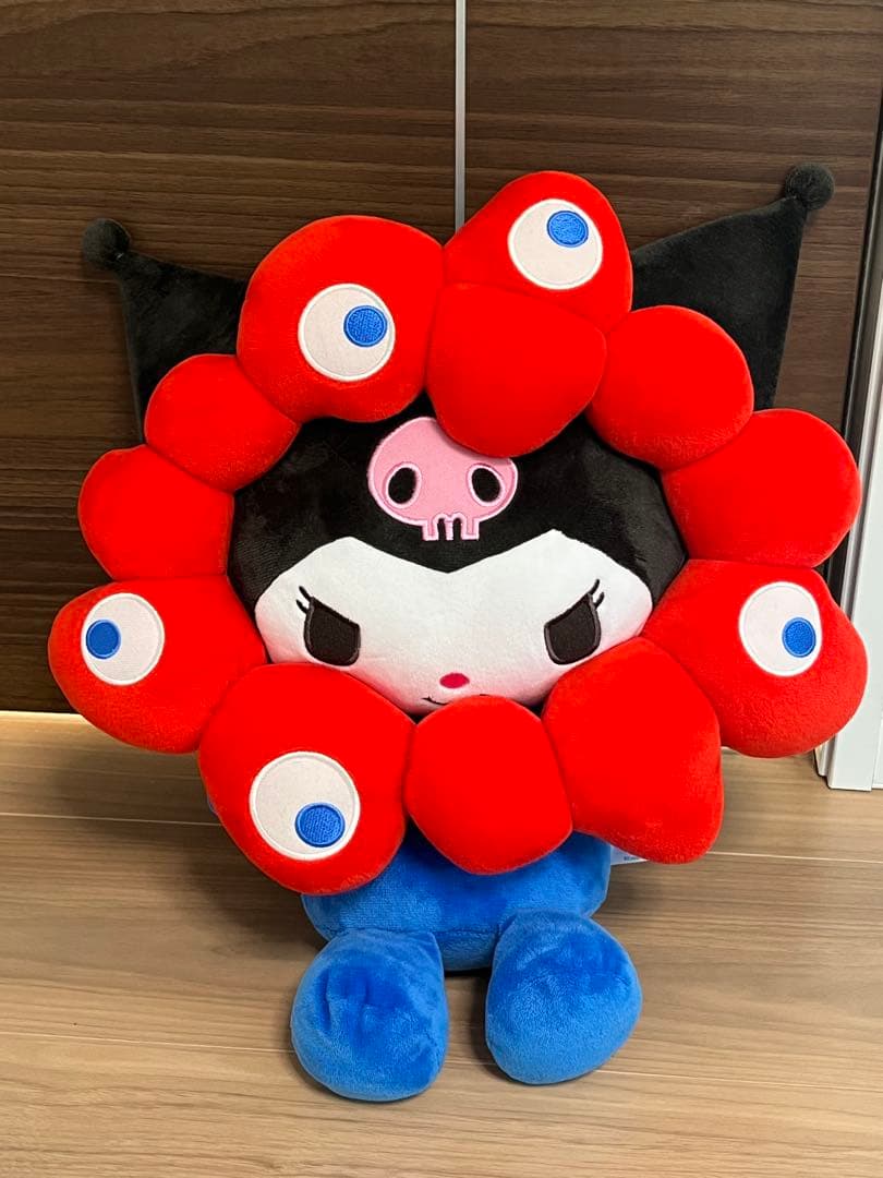 ミャクミャク　クロミ　サンリオコラボ　Lサイズ