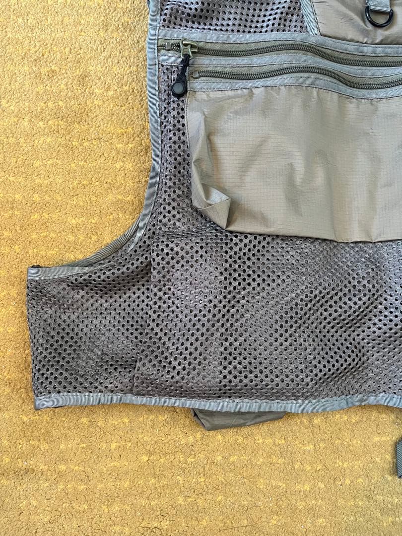 patagonia フィッシングベスト メッシュベスト