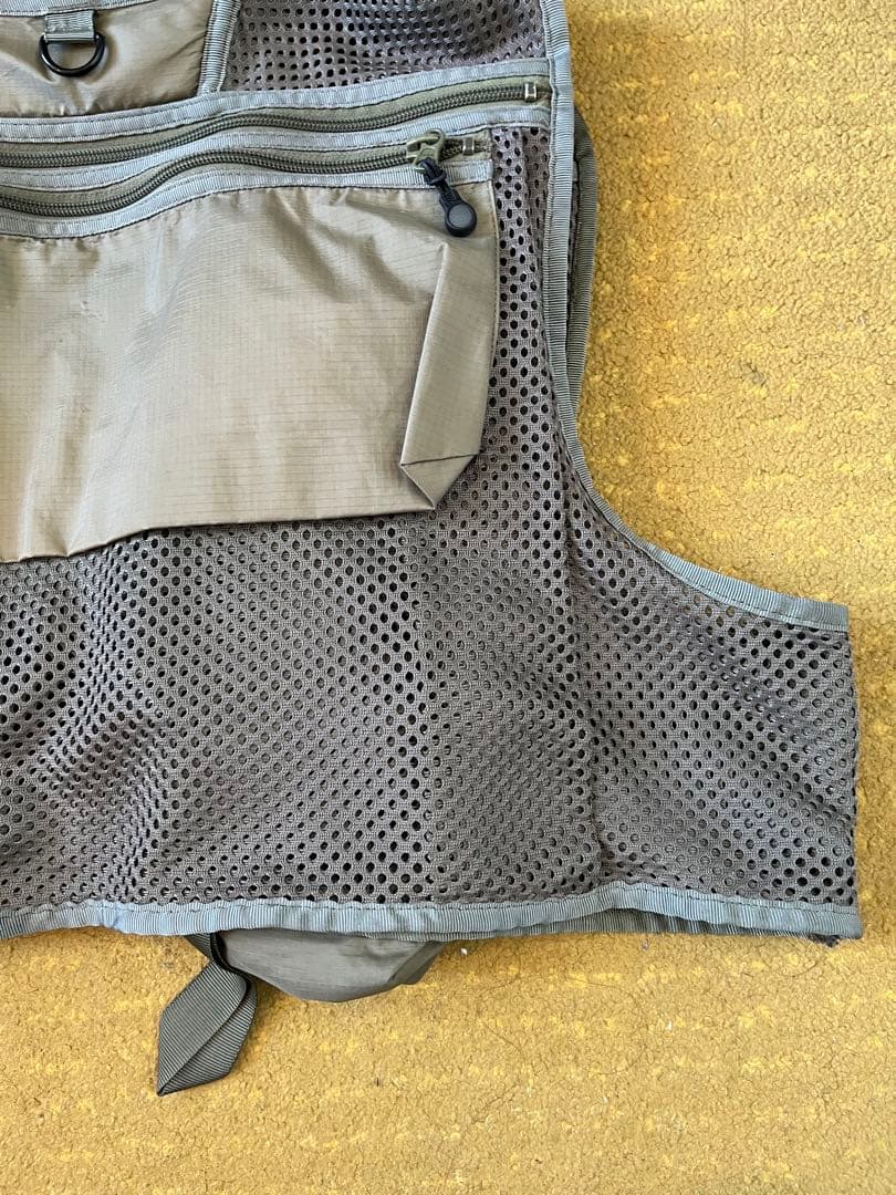 patagonia フィッシングベスト メッシュベスト