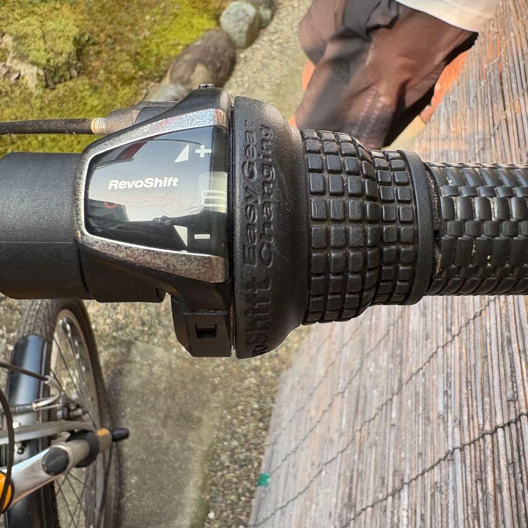 HUMMER 折りたたみ自転車 イエロー　カスタム　20インチ　引取り限定