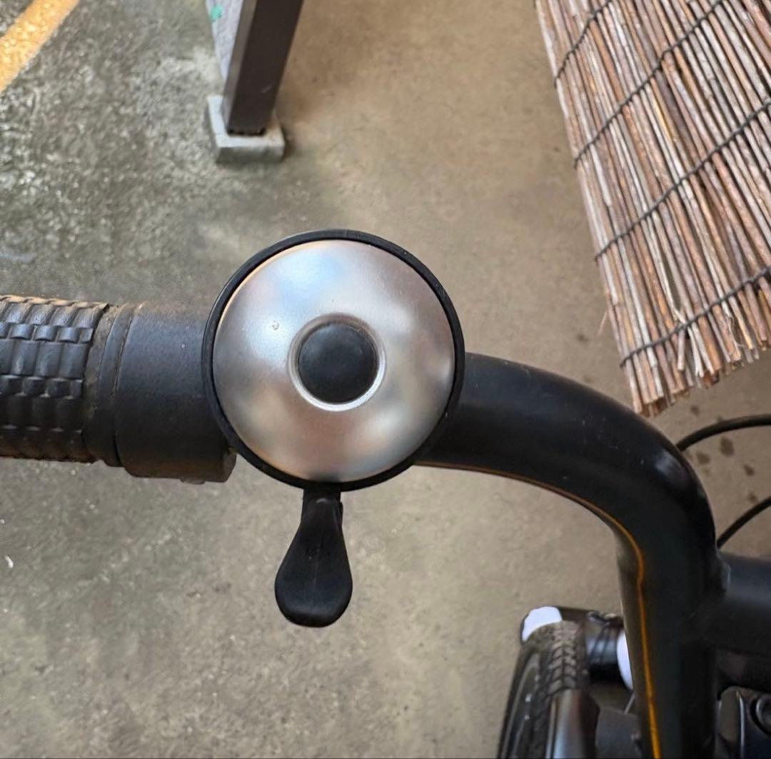 HUMMER 折りたたみ自転車 イエロー　カスタム　20インチ　引取り限定