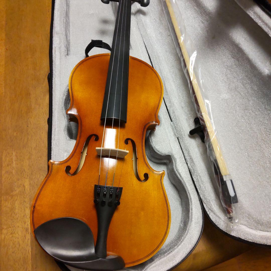 値下げ！新品 バイオリン 本体 木製
