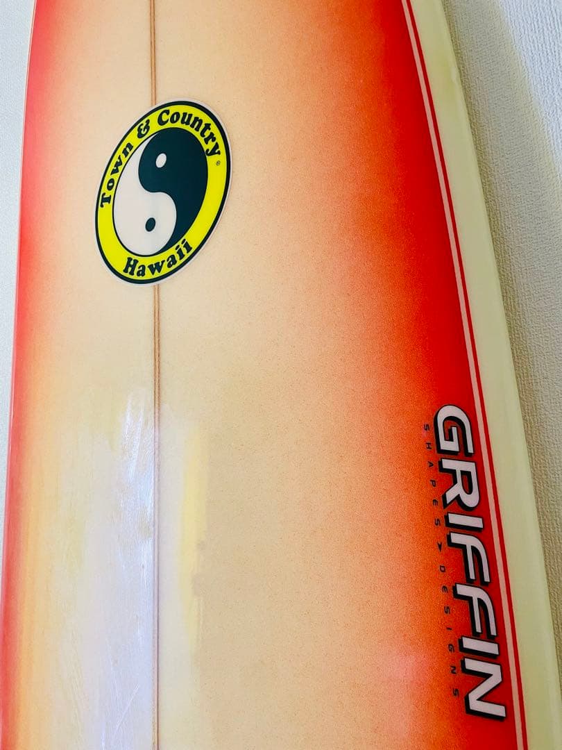 ファンボード 7‘6 ケース付き サーフボード ロング Town&Country