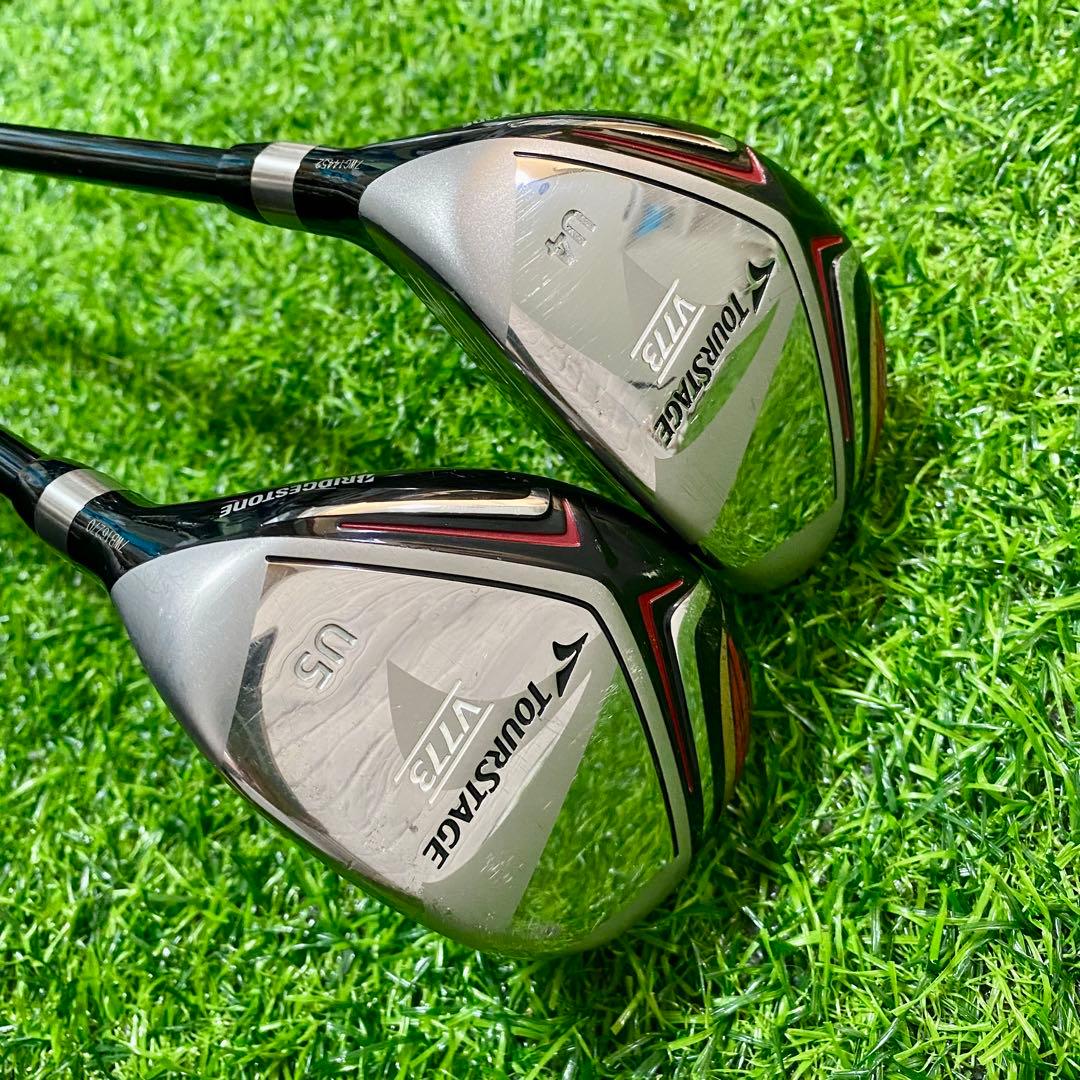 ブリヂストン ツアーステージ V773 ゴルフセット 13本 右 R メンズ